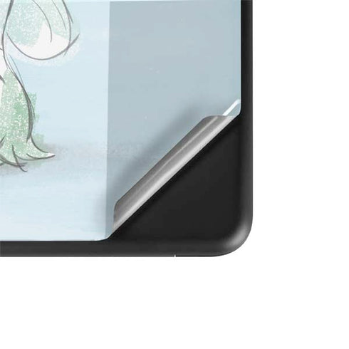 Disney Tinker Bell Sketch Art Google Pixelbook Go Skin